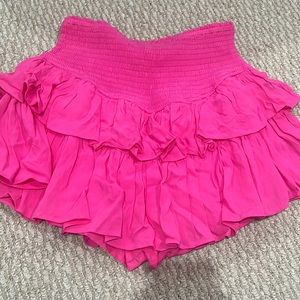 Rock n rags ruffle skirt
